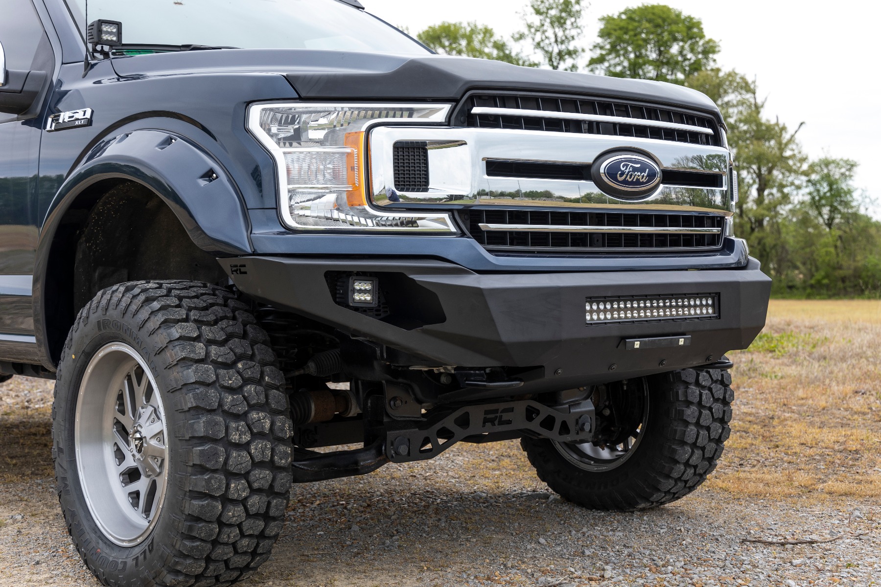 Front Bumper | High Clearance | Skid Plate | Ford F-150 2WD/4WD (2018-2020) — Bild 6