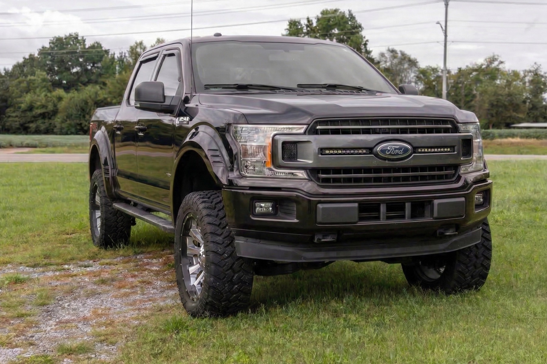 SF1 Kotflügelverbreiterungen | G1 Absolute Black | Ford F-150 2WD/4WD (2018–2020) — Bild 6