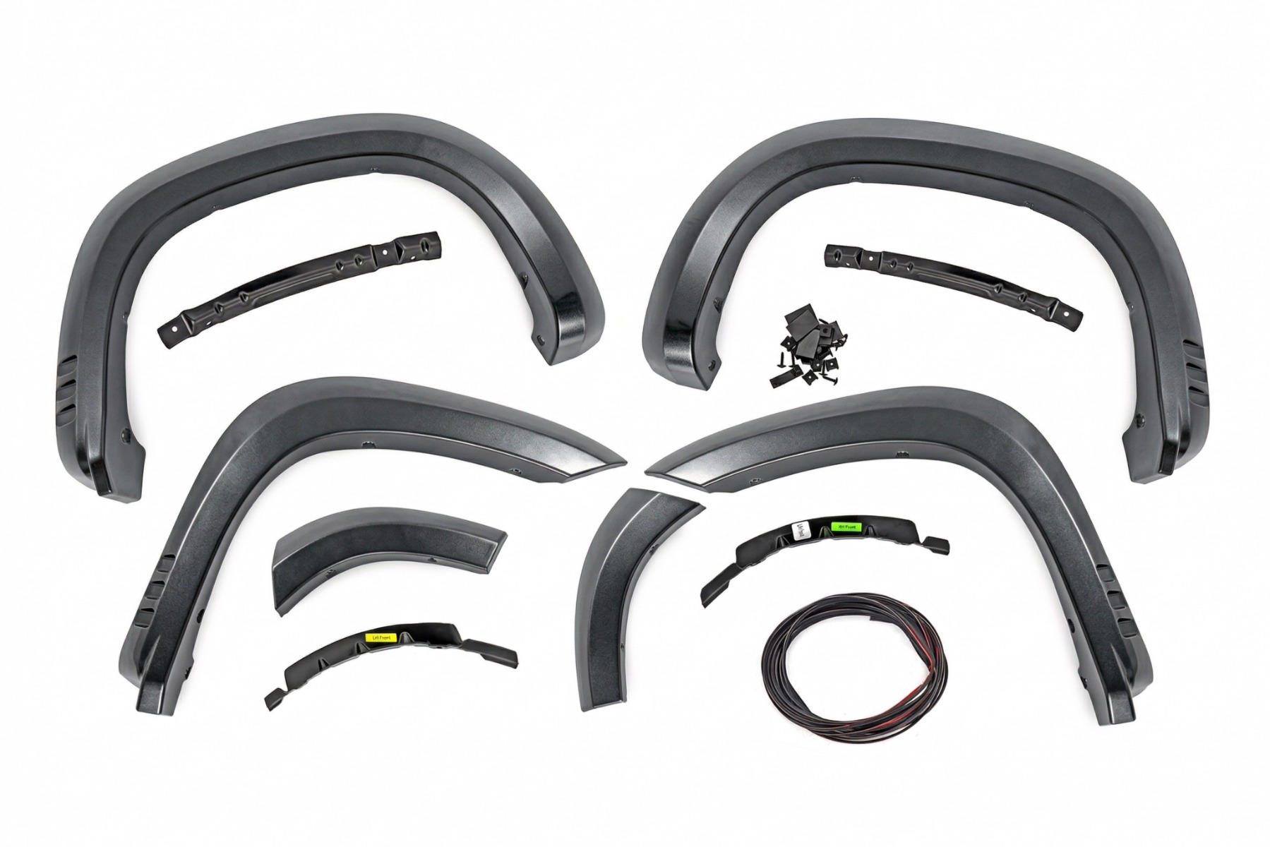 SF1 Fender Flares | GXG Tungsten | Chevy Silverado 1500 2WD/4WD (2019-2026) — Bild 4