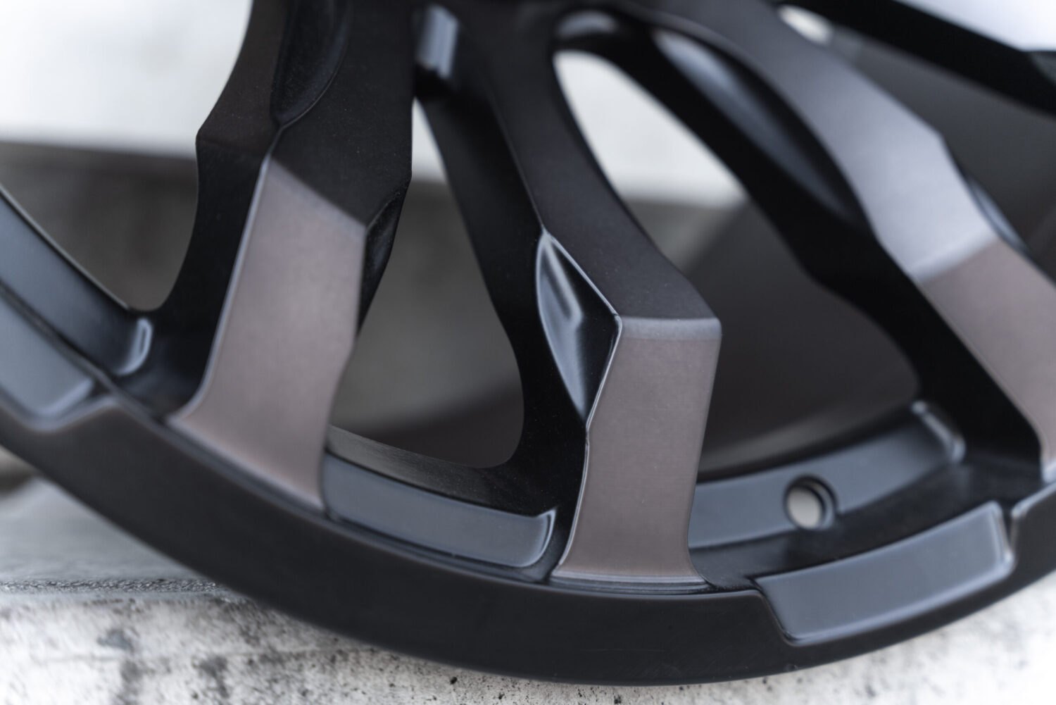 La Chanti OF7 | Matt Black · 9J×20" · ET20 | 6x139.7 — Bild 4