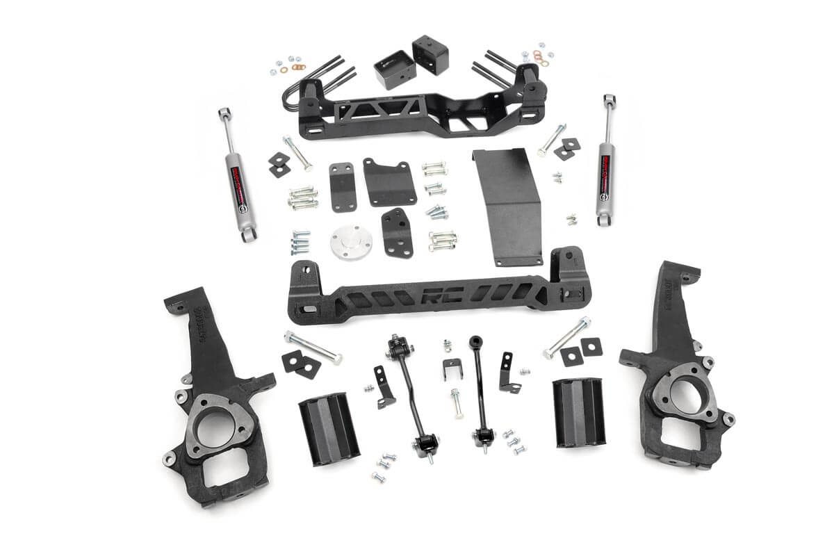 6-Zoll-Lift Kit | RAM 1500 4WD (2006–2008)