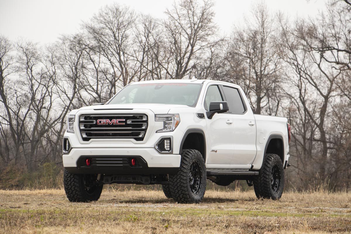 4 Inch Lift Kit | AT4/Trailboss | Chevy/GMC Sierra 1500 (19-24)/Silverado 1500 (19-24) — Bild 3