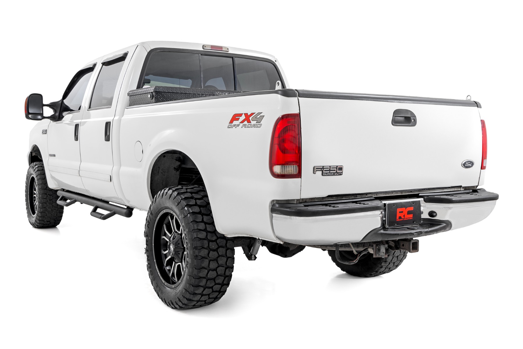 Nerf Steps | Cab Length | Crew Cab | Ford F-250/F-350 Super Duty (99-16) — Bild 4
