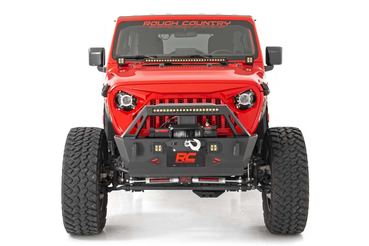 Ersatz-Kühlergrill | Angry Eyes | Jeep Gladiator JT/Wrangler JL 4WD (18–26) — Bild 3