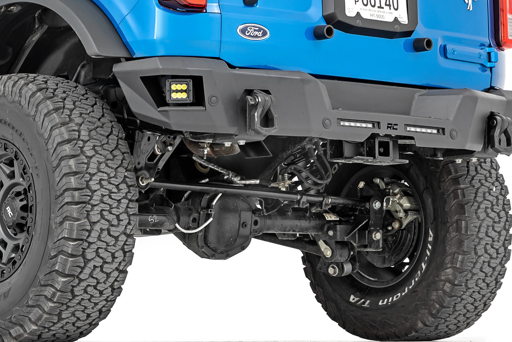 Auspuff-Entfernungssatz | 2,3- und 2,7-Liter-Motoren | Ford Bronco 4WD (2021–2026)