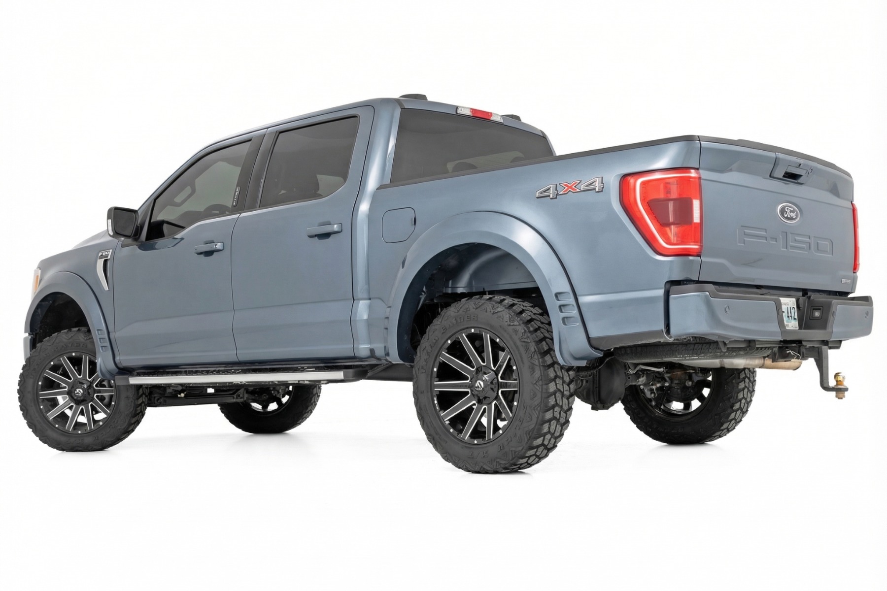 SF1 Kotflügelverbreiterungen | G4 Azurblau | Ford F-150 2WD/4WD (2021–2026) — Bild 3