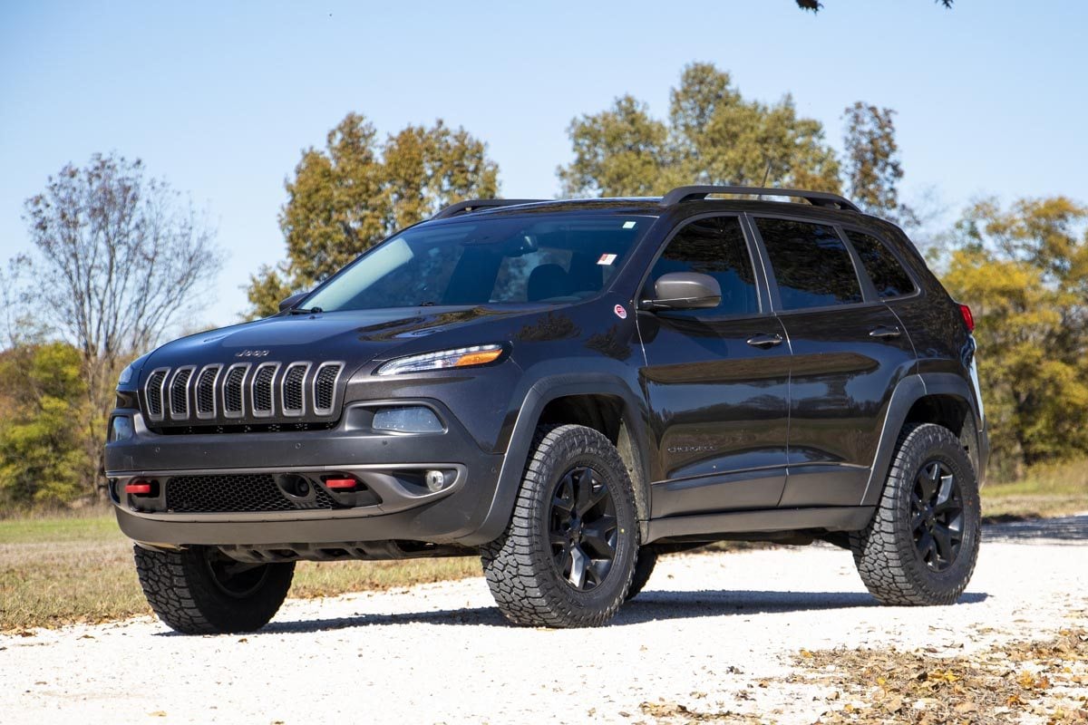 2-Zoll-Lift Kit | Jeep Cherokee KL 2WD/4WD (2014–2023) — Bild 7