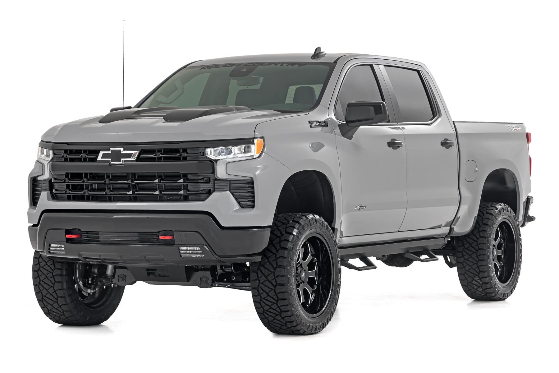 SRL2 verstellbare Aluminium-Trittstufe | Doppelkabine | Chevy/GMC 1500/2500HD (2019–2026) — Bild 2