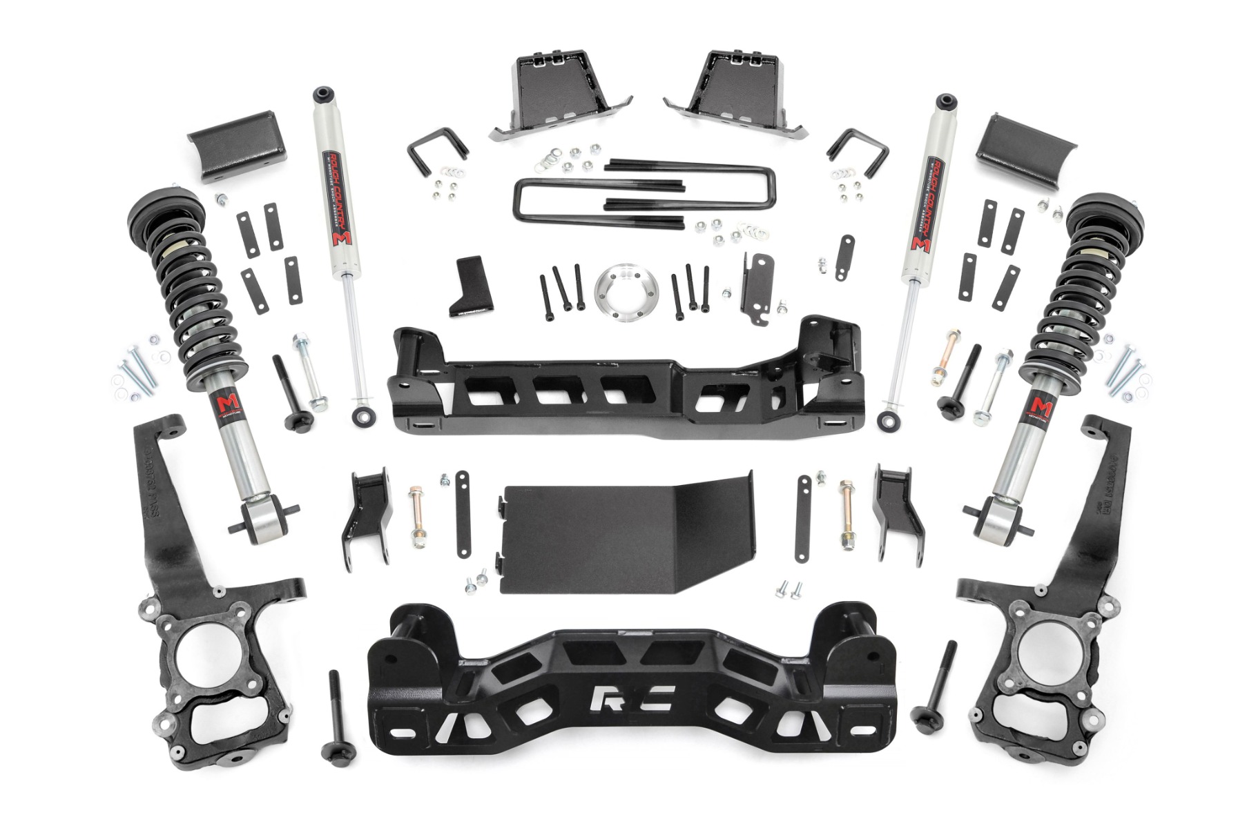 6 Inch Lift Kit | M1 Struts/M1 | Ford F-150 4WD (2014) — Bild 1