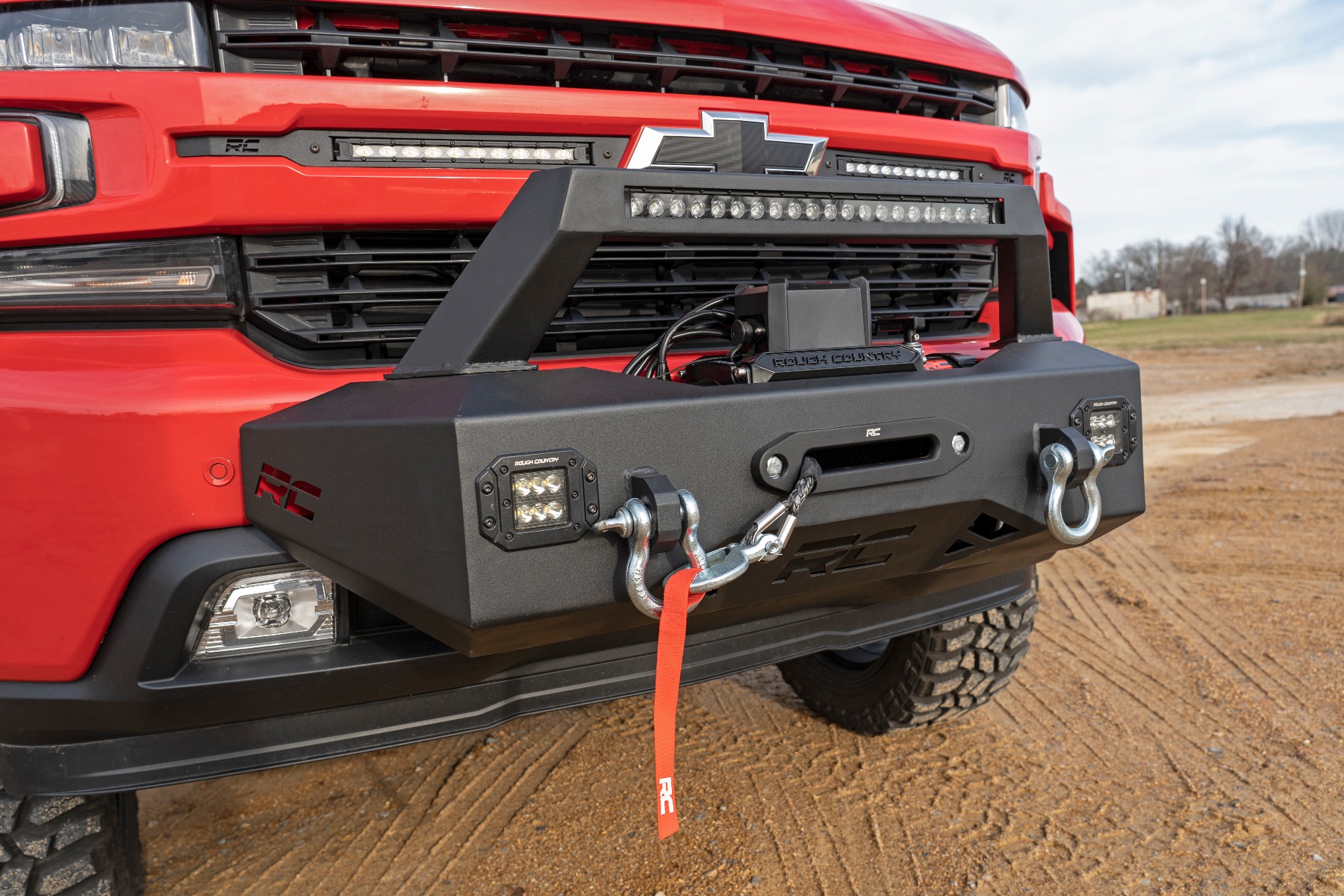 EXO-Seilwindenhalterungssatz | Chevy Silverado 1500 2WD/4WD (2019–2022) — Bild 3
