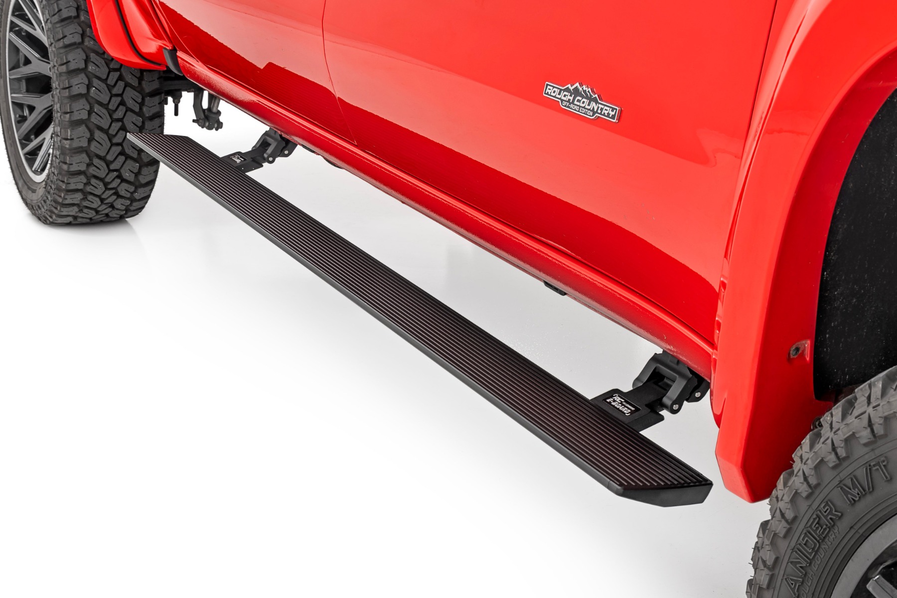 Elektrische Trittbretter | Zwei Elektromotoren | Doppelkabine | Chevy/GMC 1500/2500HD/3500HD 2WD/4WD