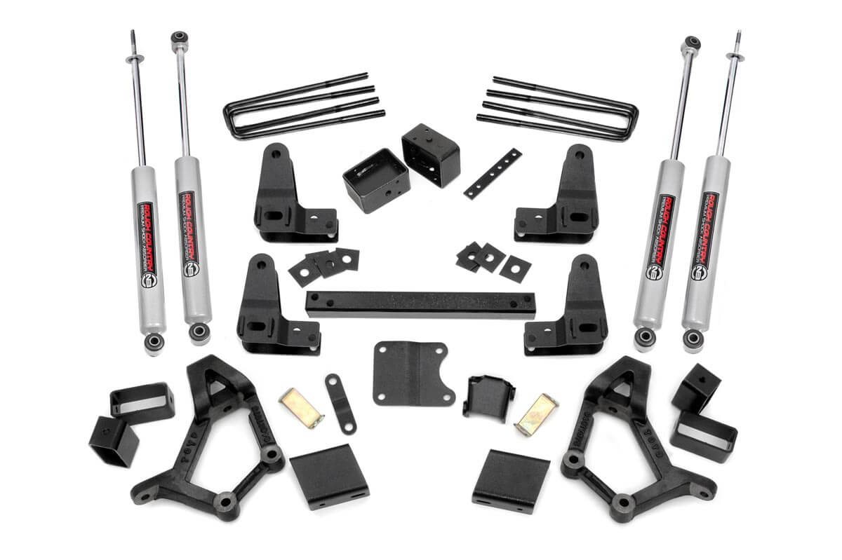 4–5-Zoll-Lift Kit | Toyota 4Runner (86–89)/Truck Ext Cab (86–95)