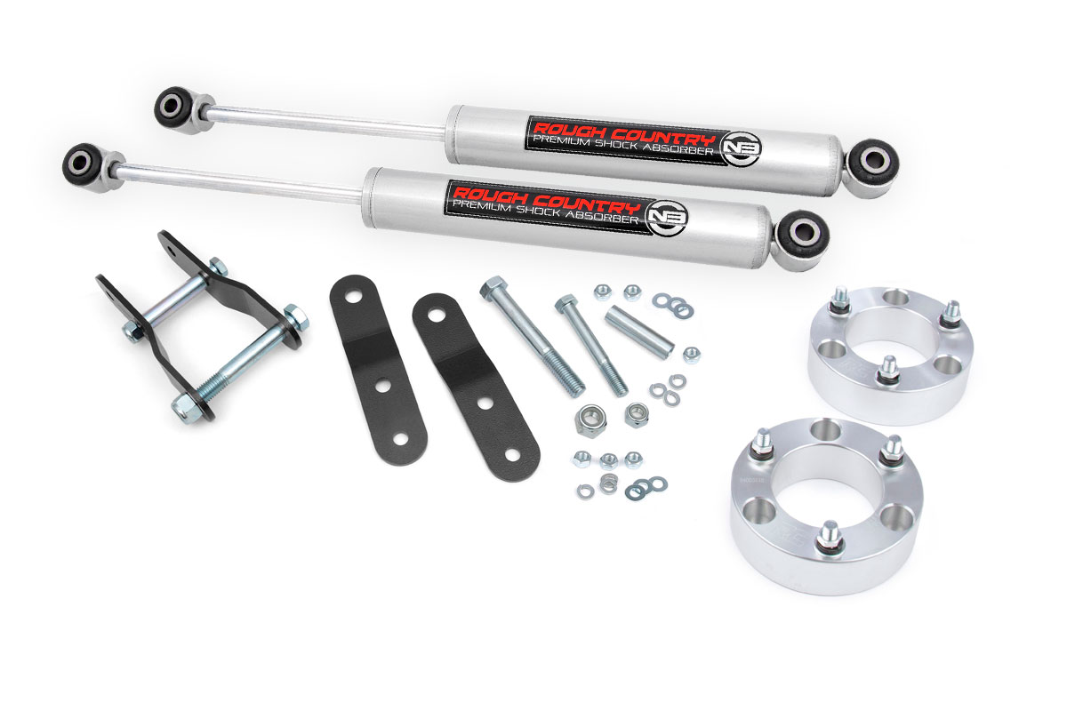 3-Zoll-Lift Kit | Toyota Hilux 2WD/4WD (2006–2026)