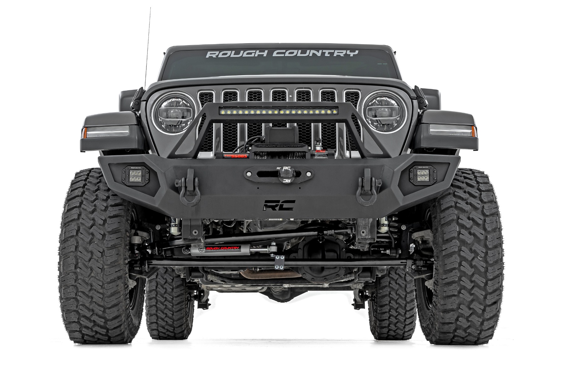 HD-Lenksatz | Jeep Gladiator JT/Wrangler JL 4WD (2018–2026) — Bild 5