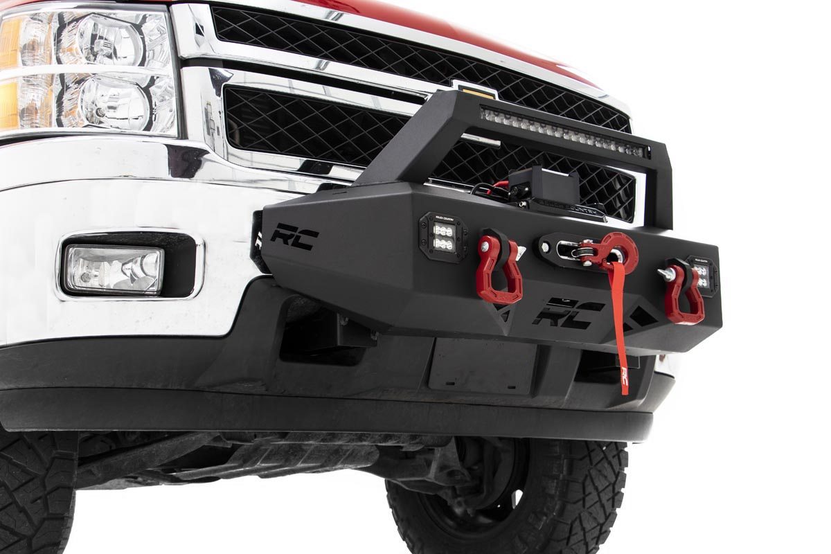EXO-Seilwindenmontagesatz | Chevy Silverado 2500 HD/3500 HD 2WD/4WD (2011–2019)