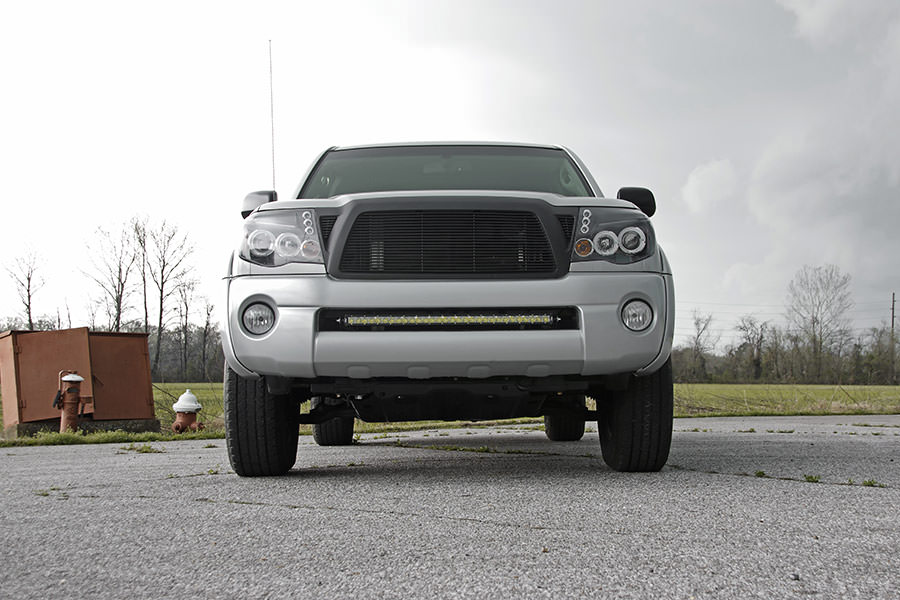LED-Lichtträger | Unterer Kühlergrill | 30 Zoll | Toyota Tacoma 2WD/4WD (2005–2015) — Bild 6
