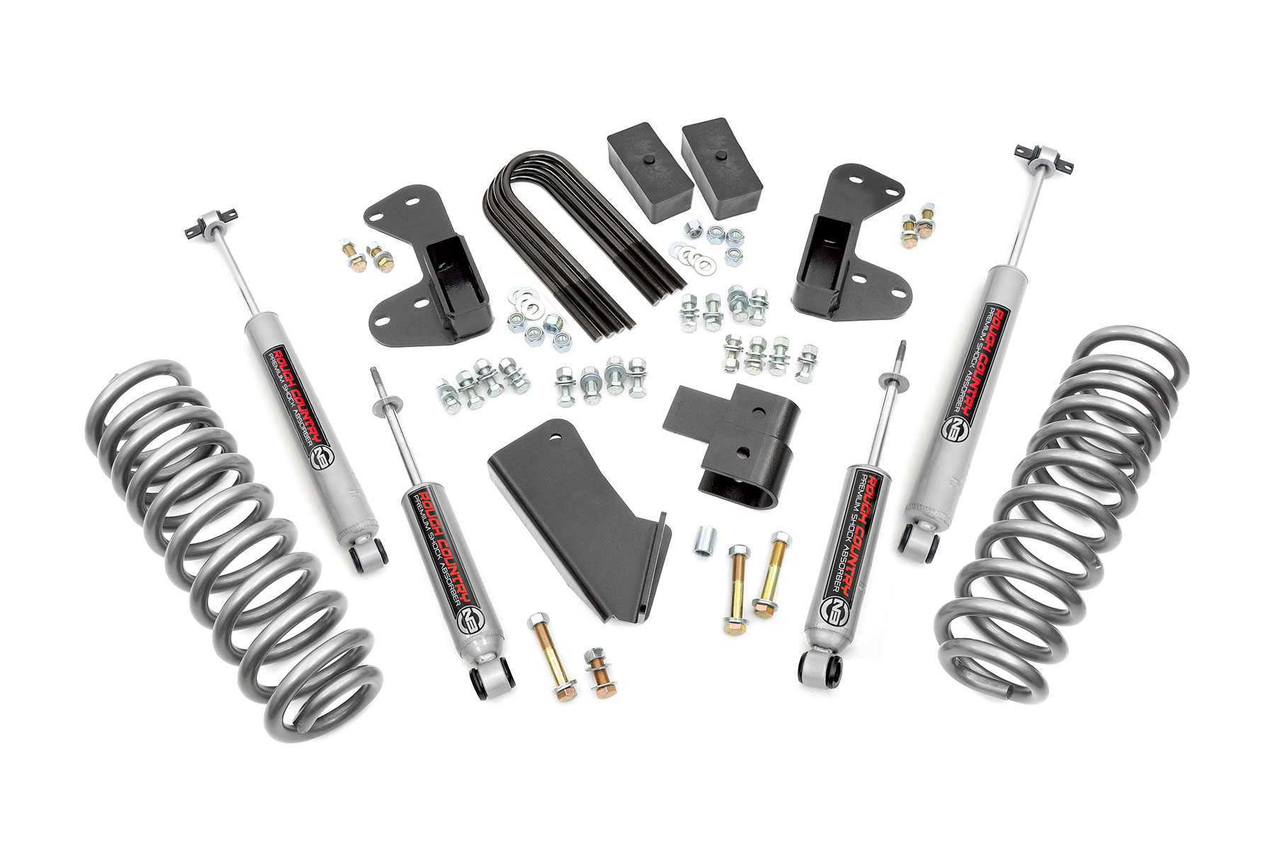2,5-Zoll-Lift Kit | Ford Bronco 4WD (1980–1996)