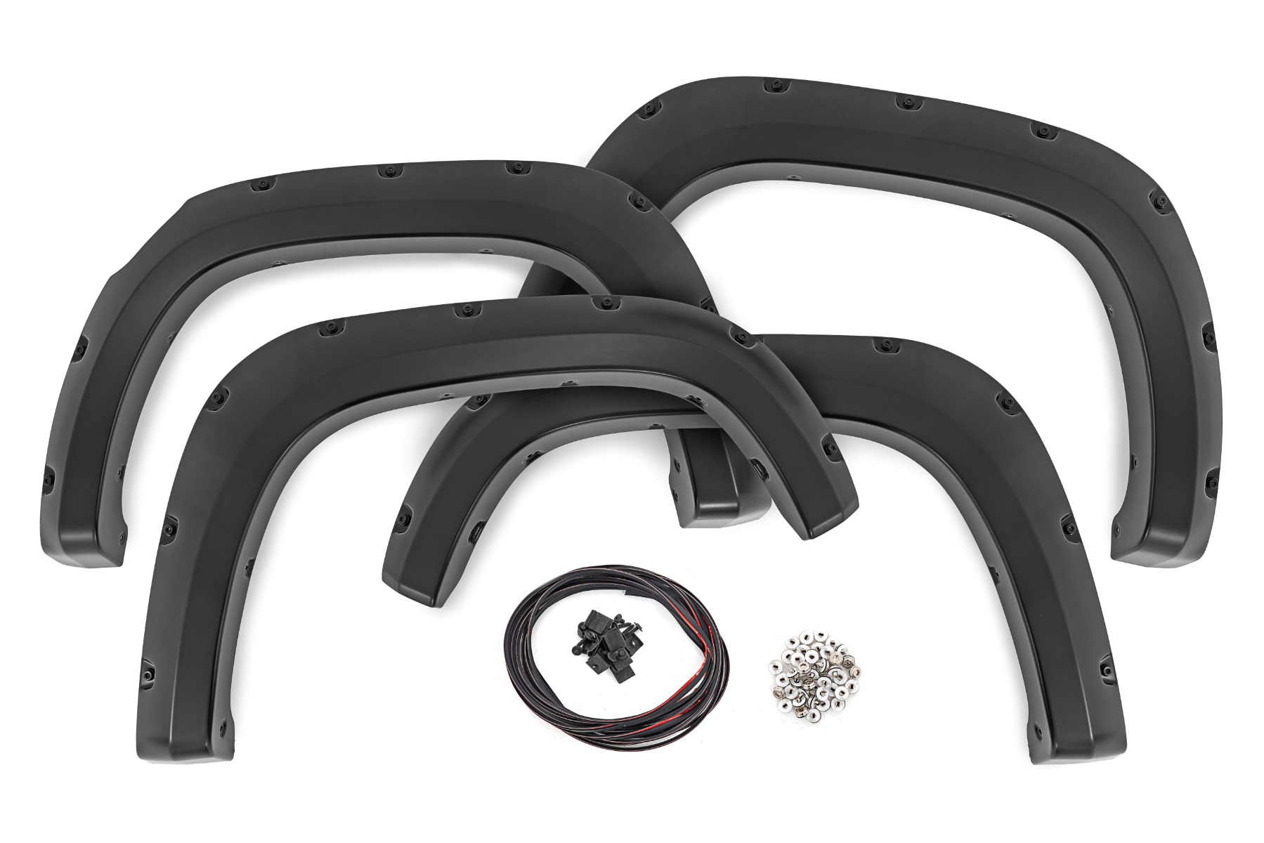Pocket Fender Flares | GNT Radiant Red | Chevy Colorado 2WD/4WD (2023-2026)
