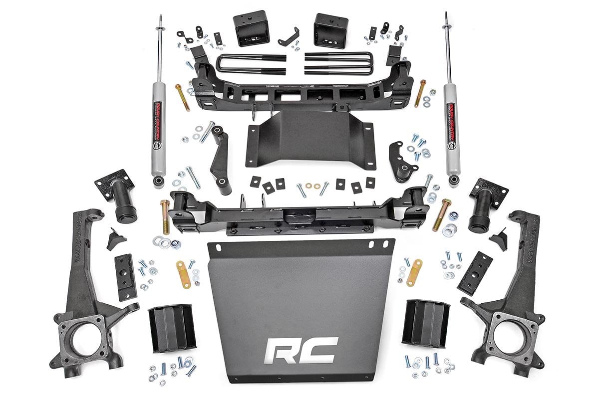6-Zoll-Lift Kit | Toyota Tacoma 2WD/4WD (2016–2023)