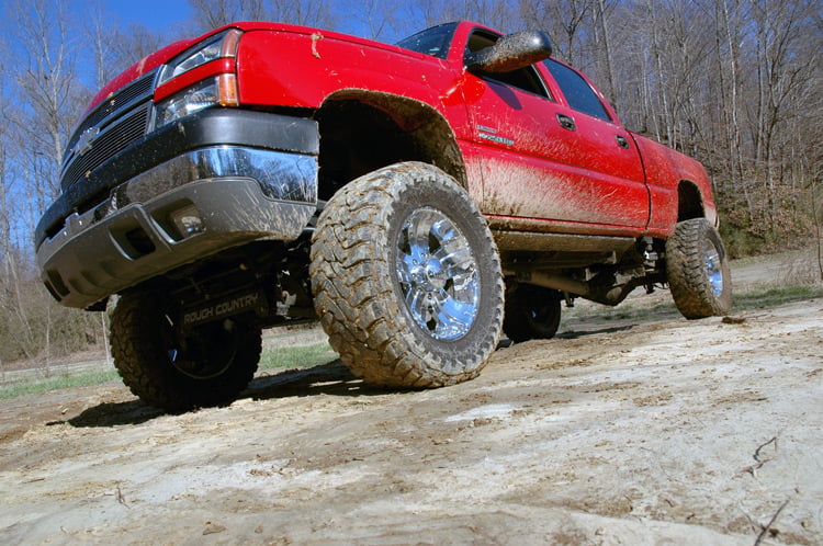 6-Zoll-Lift Kit | M1 | Chevy Silverado & GMC Sierra 2500HD 4WD (2001–2010) — Bild 3