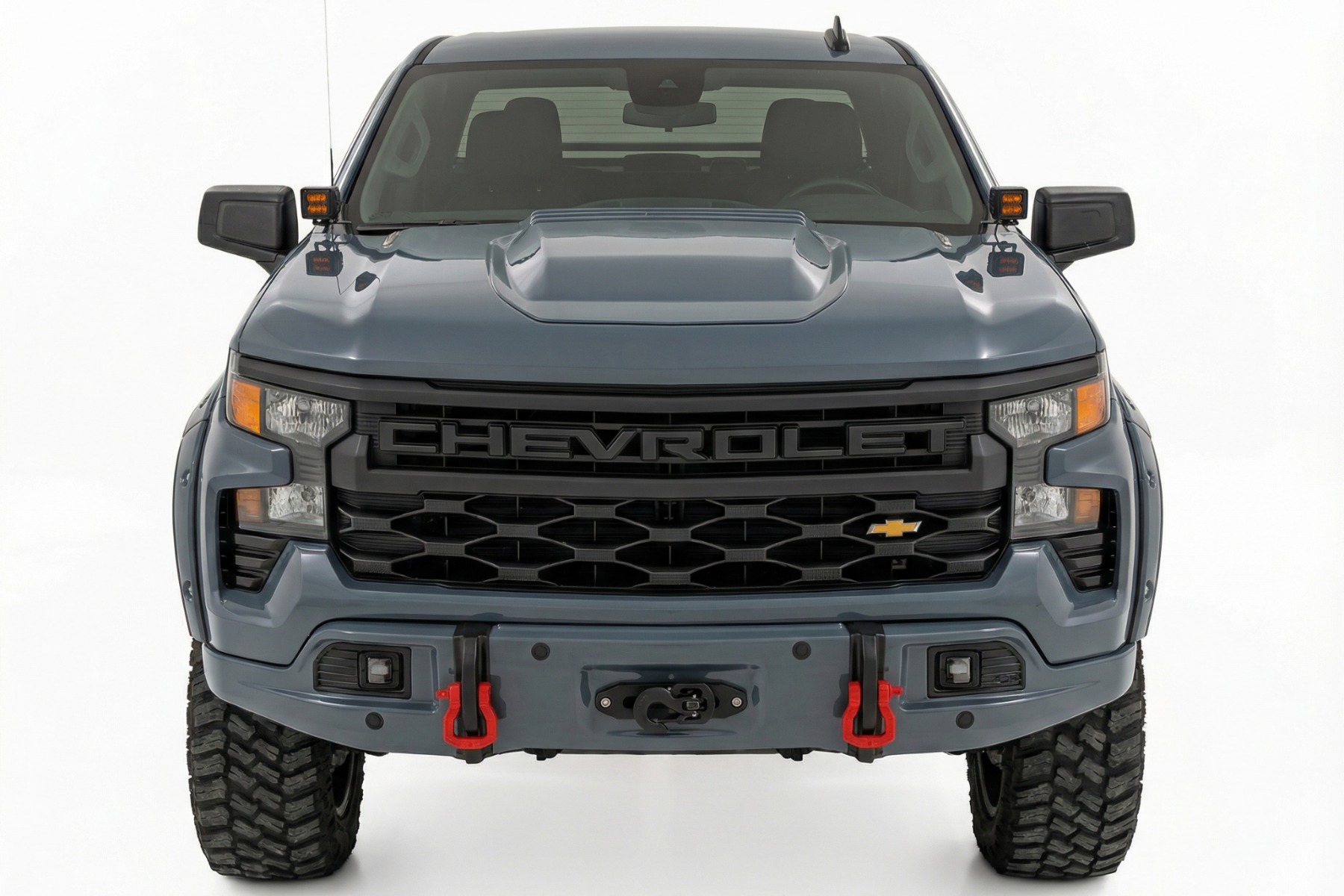 Bumper Cover | GNO Slate Gray | Chevy Silverado 1500 2WD/4WD (2023-2026) — Bild 2
