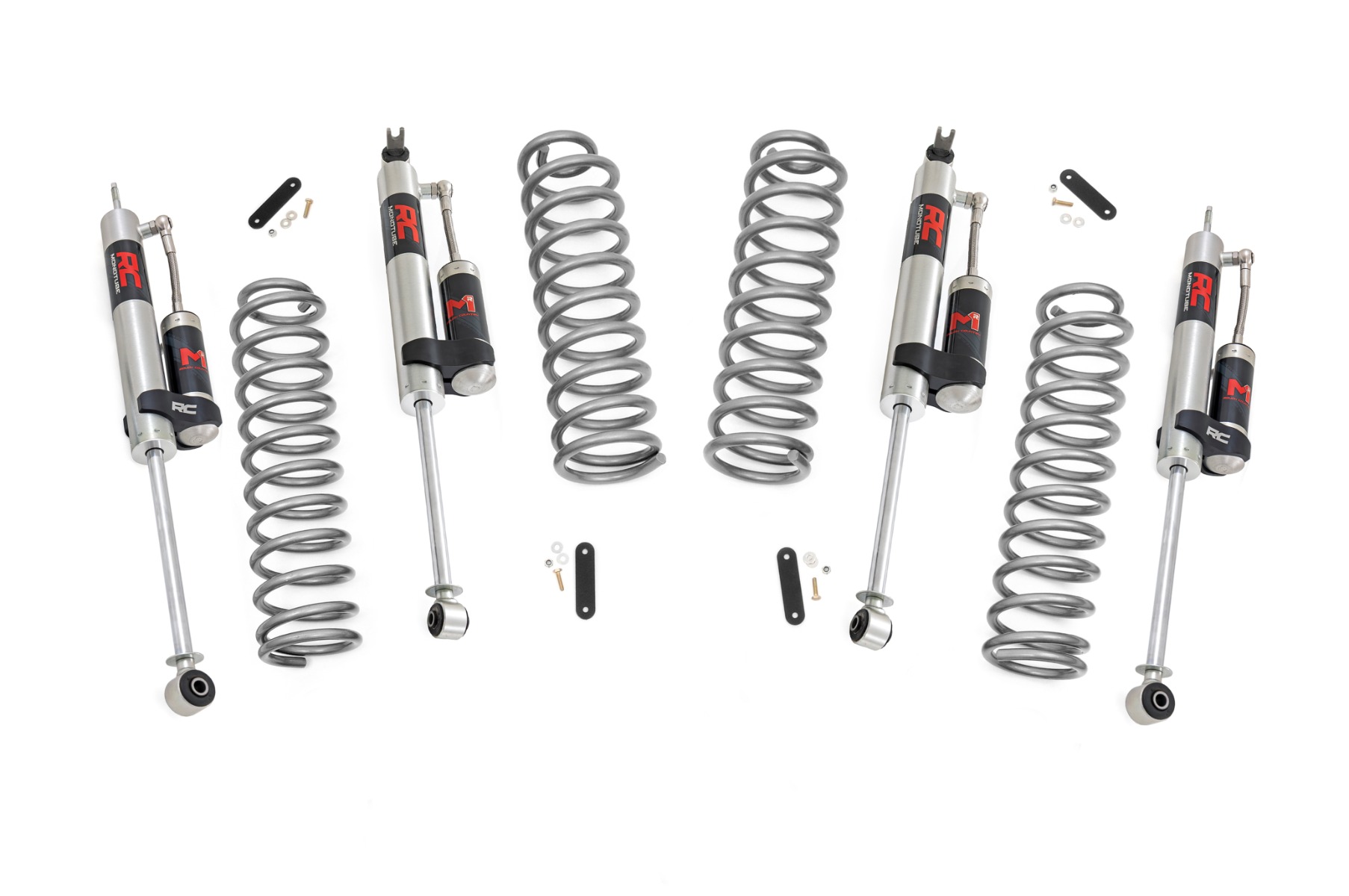 2,5-Zoll-Lift Kit | Schraubenfedern | M1R | Jeep Wrangler JK 4WD (2007–2018)