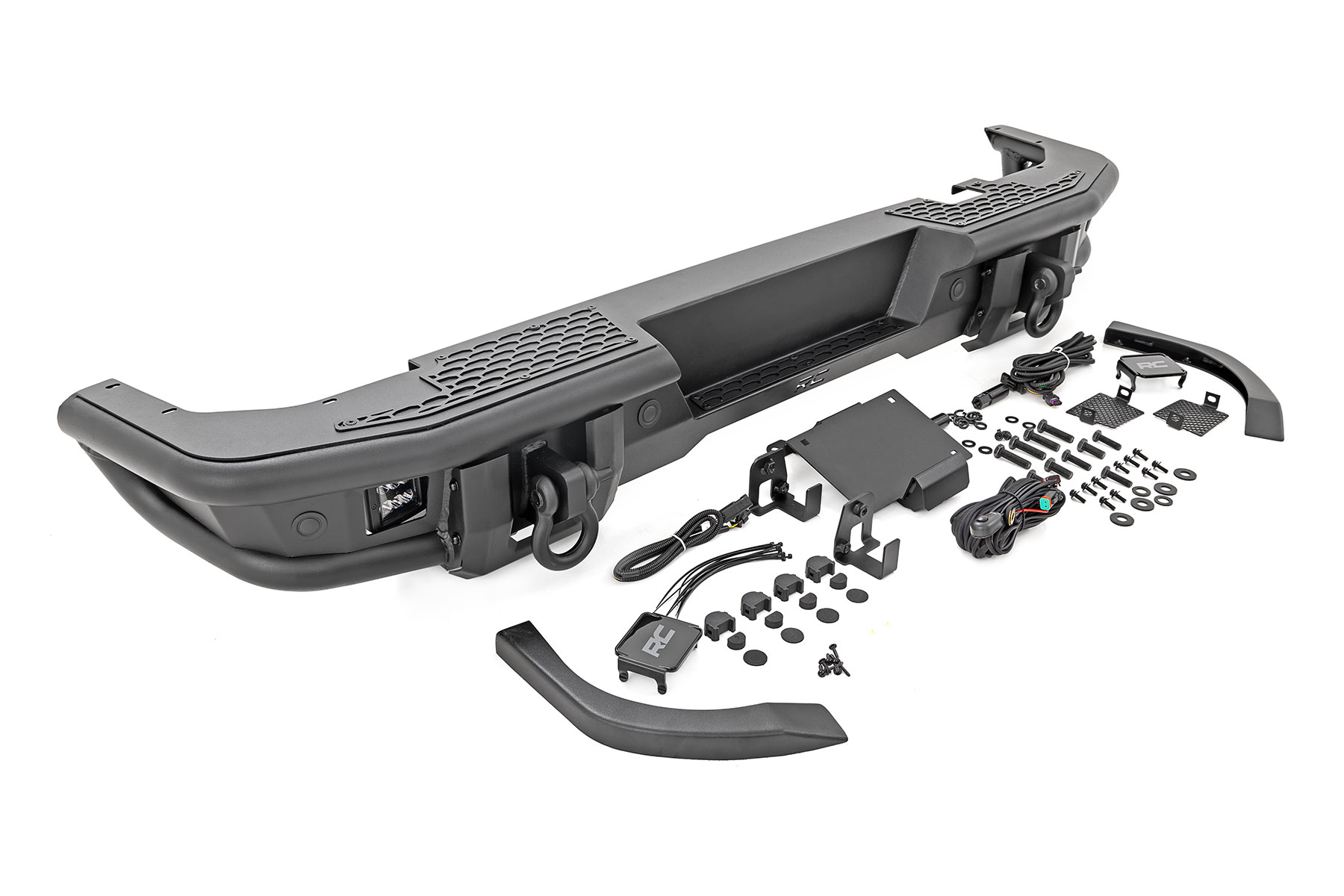 Heckstoßstange | Rohrkonstruktion | Ford Bronco 4WD (2021–2026) — Bild 3