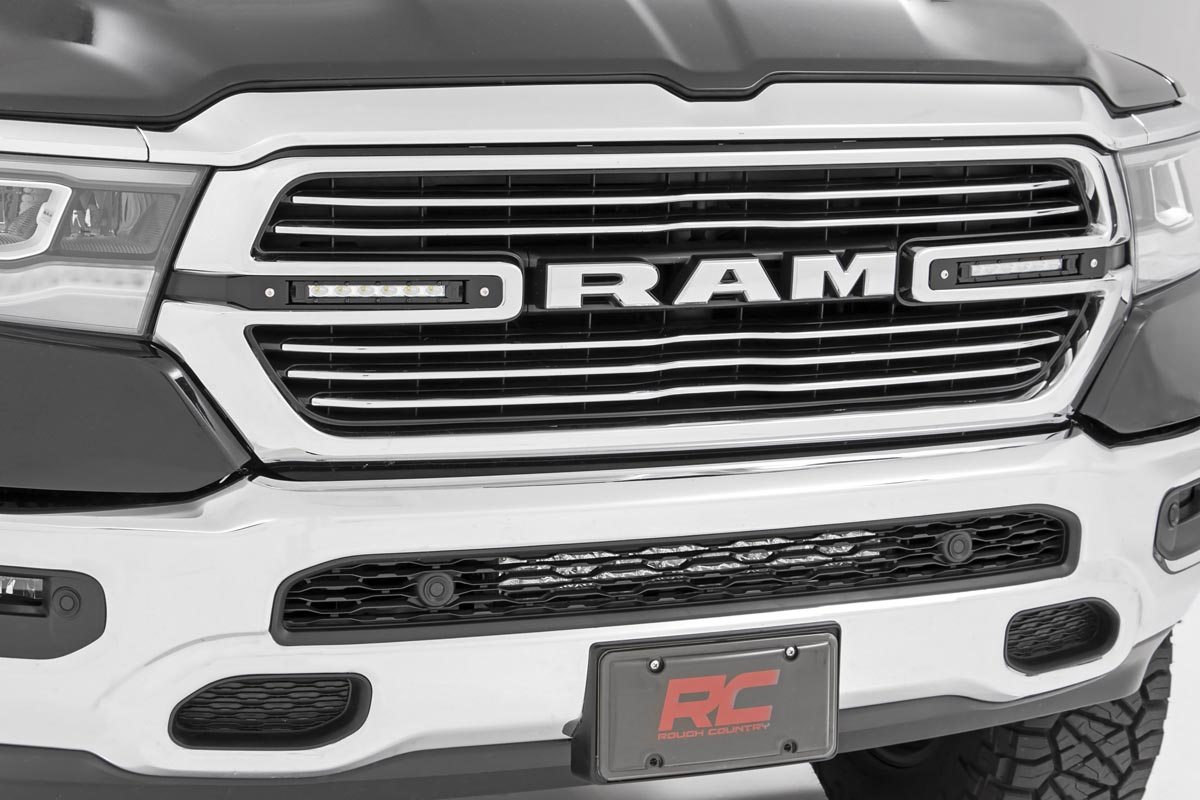 RAM 1500 (2019–2024) · Dual 6in LED Grille Kit