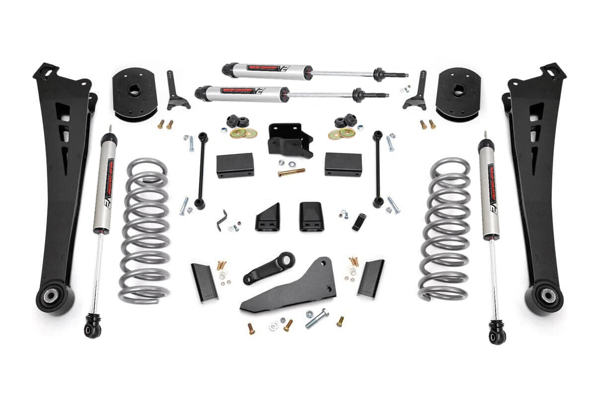 5-Zoll-Lift Kit | FR-Gasfedern | Radialarme | V2 | RAM 2500 4WD (2014–2018) — Bild 2