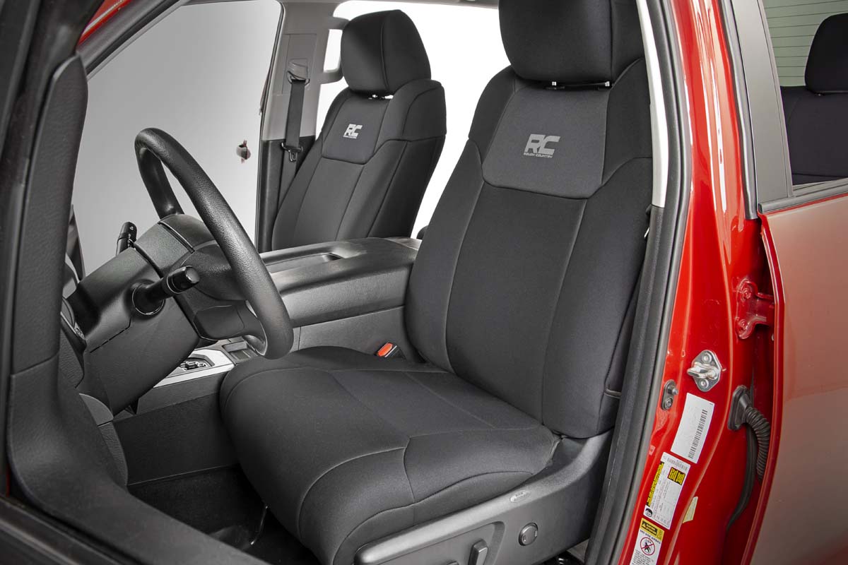 Sitzbezüge | FR mit Mittelkonsolenbezug und Fond | Toyota Tundra 2WD/4WD (14–21) — Bild 2