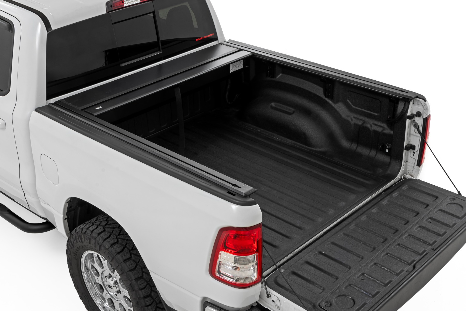 Manual Retractable Bed Cover | 5'7" Bed | Ram 1500 (19-26)/1500 TRX (21-24) — Bild 11
