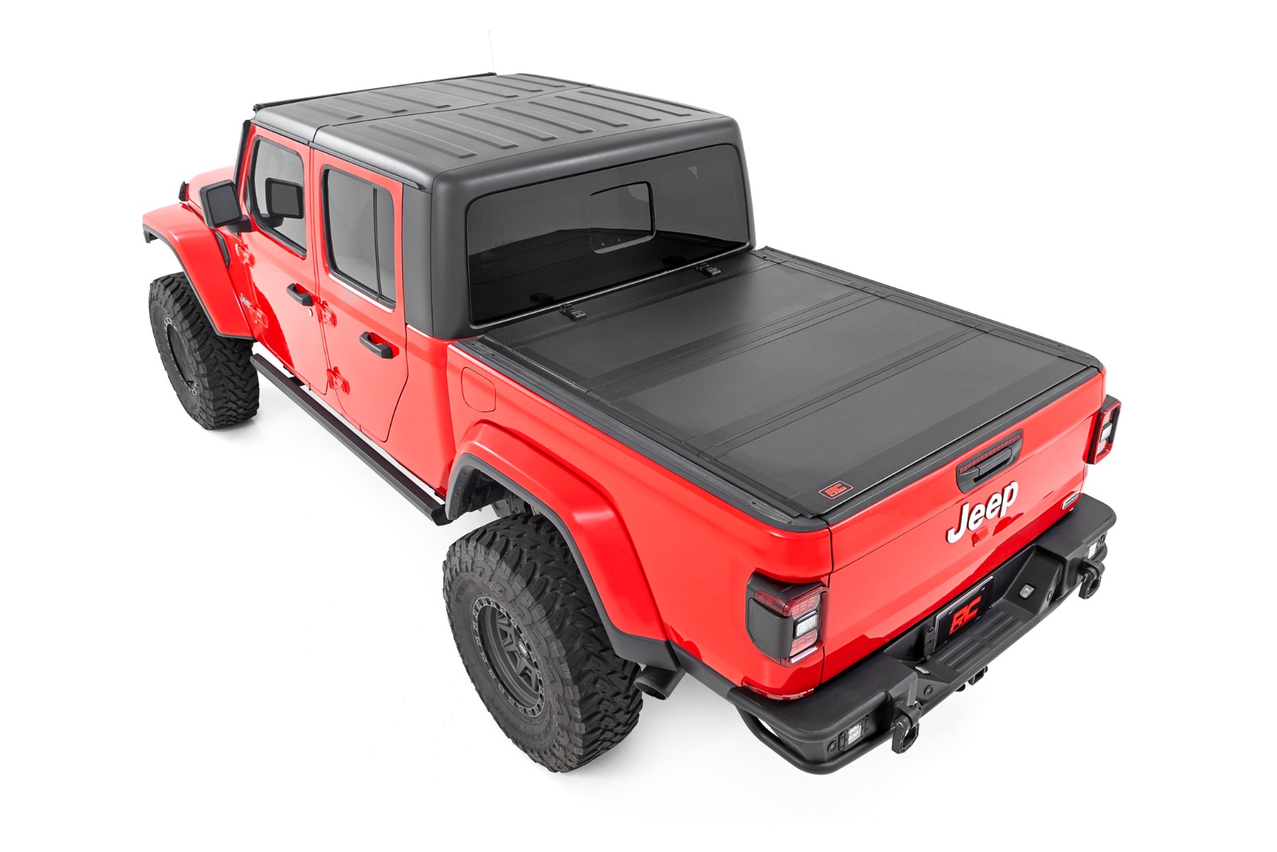 Stabile, dreifach klappbare Ladeflächenabdeckung | 5' Ladefläche | Jeep Gladiator JT 4WD (2020–2026) — Bild 3
