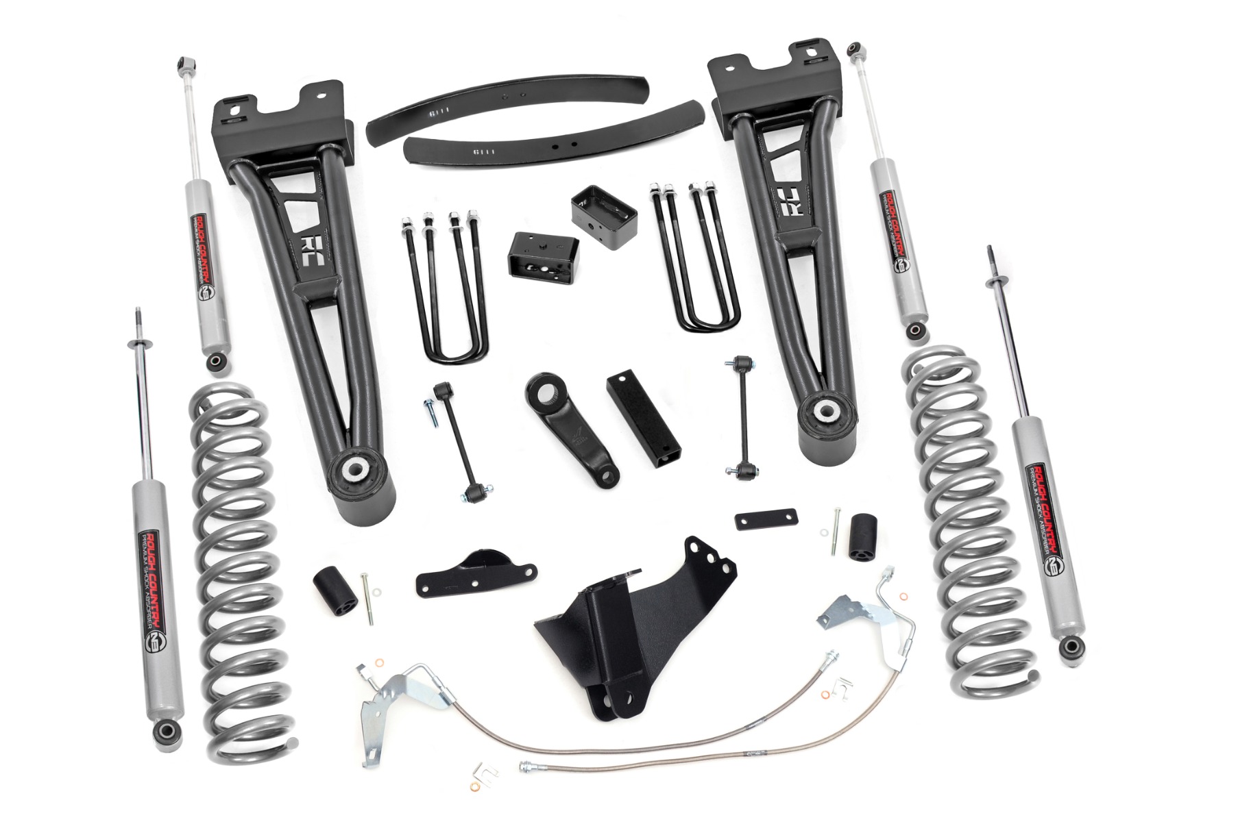 6-Zoll-Lift Kit | Benziner | Radiusarm | Ford F-250/F-350 Super Duty 4WD (08–10)