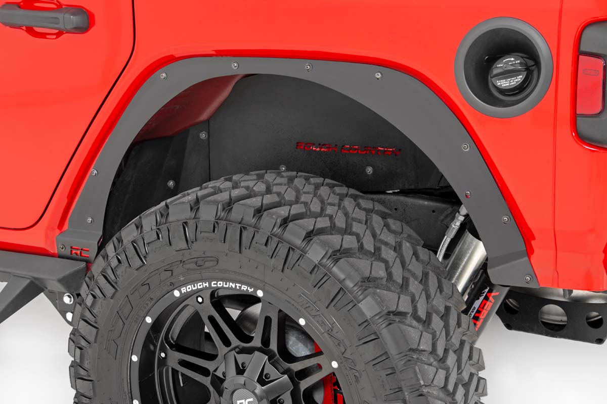 Kotflügel-Entfernungssatz | Vorne und hinten | Jeep Wrangler JL (18–26)/Wrangler Unlimited (18–26) — Bild 3