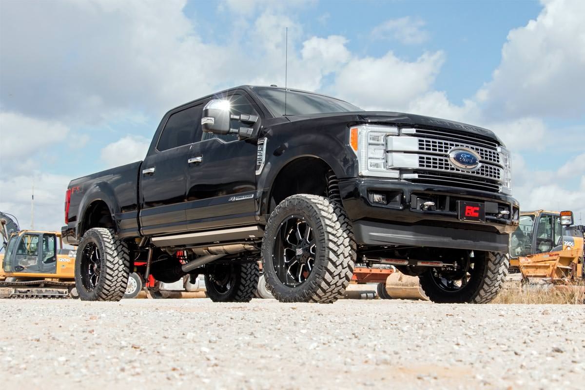 6 Inch Lift | OVLD | D/S | Vertex | Ford F-250/F-350 Super Duty 4WD (17-22) — Bild 3