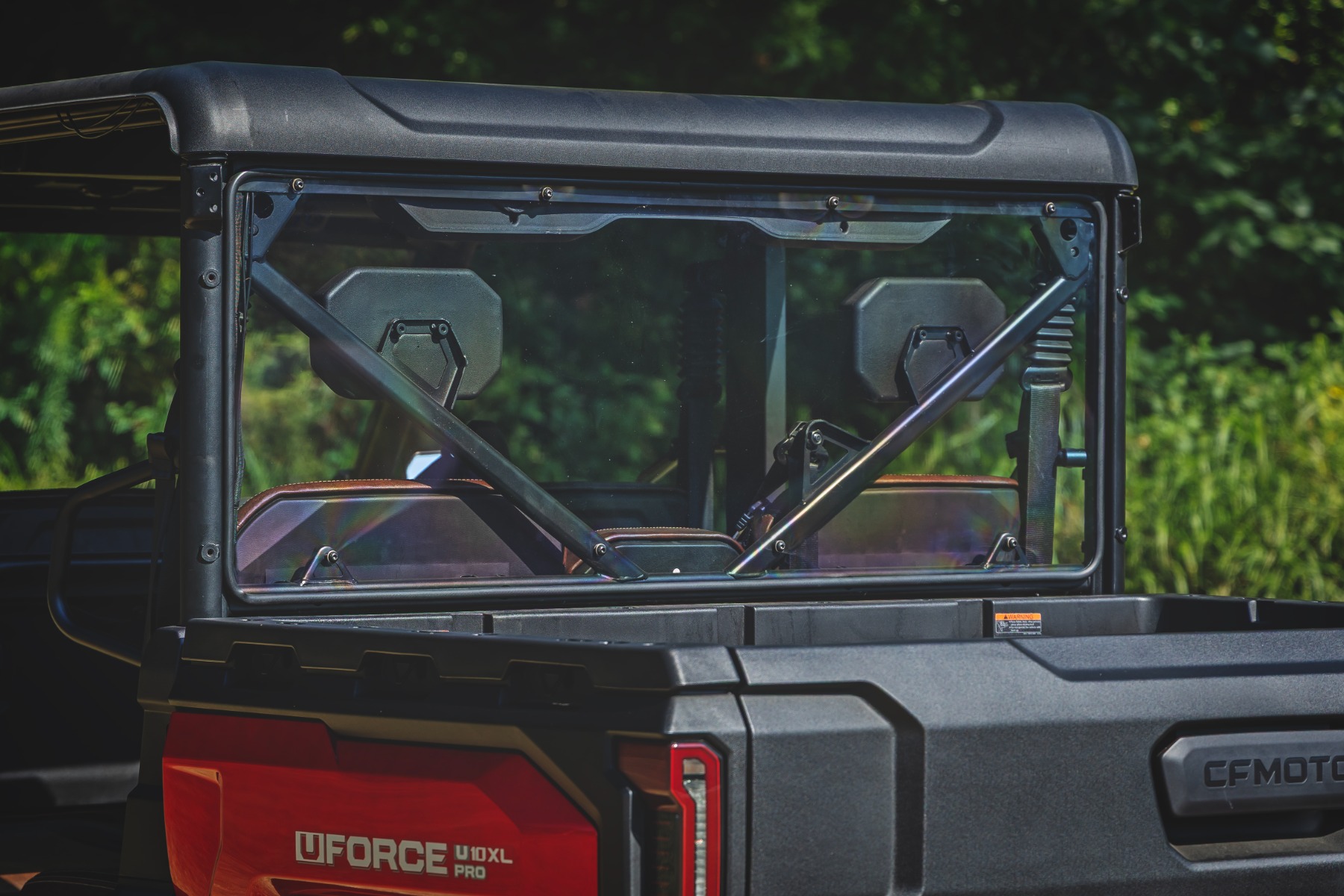 Rear Panel | Scratch Resistant | CFMOTO UFORCE U10 Pro — Bild 5