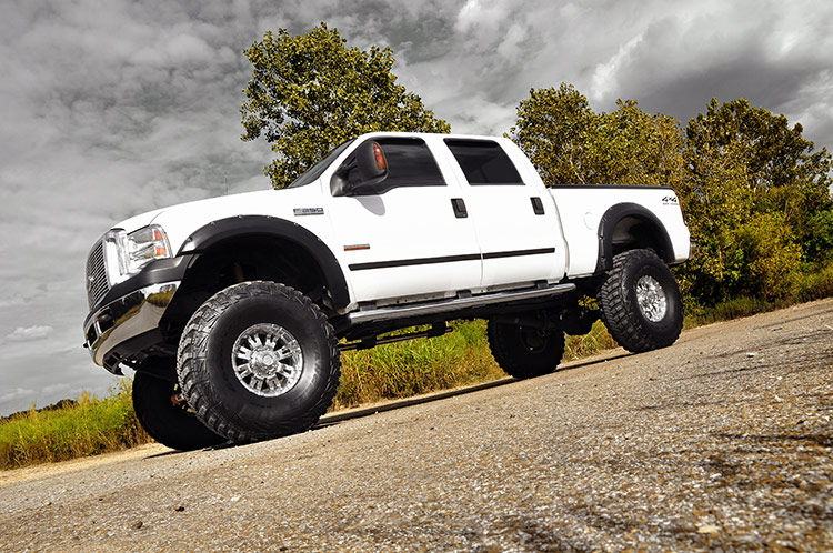 8-Zoll-Lift Kit | Ford F-250/F-350 Super Duty 4WD (1999–2004) — Bild 2