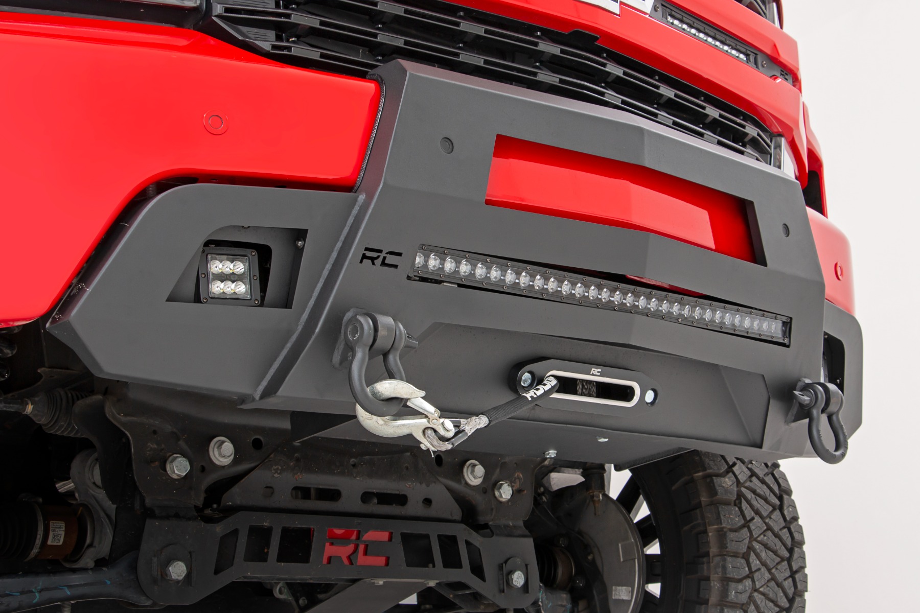 Versteckte Seilwinde-Stoßstange | Chevy Silverado 1500 2WD/4WD (2019–2022) — Bild 3