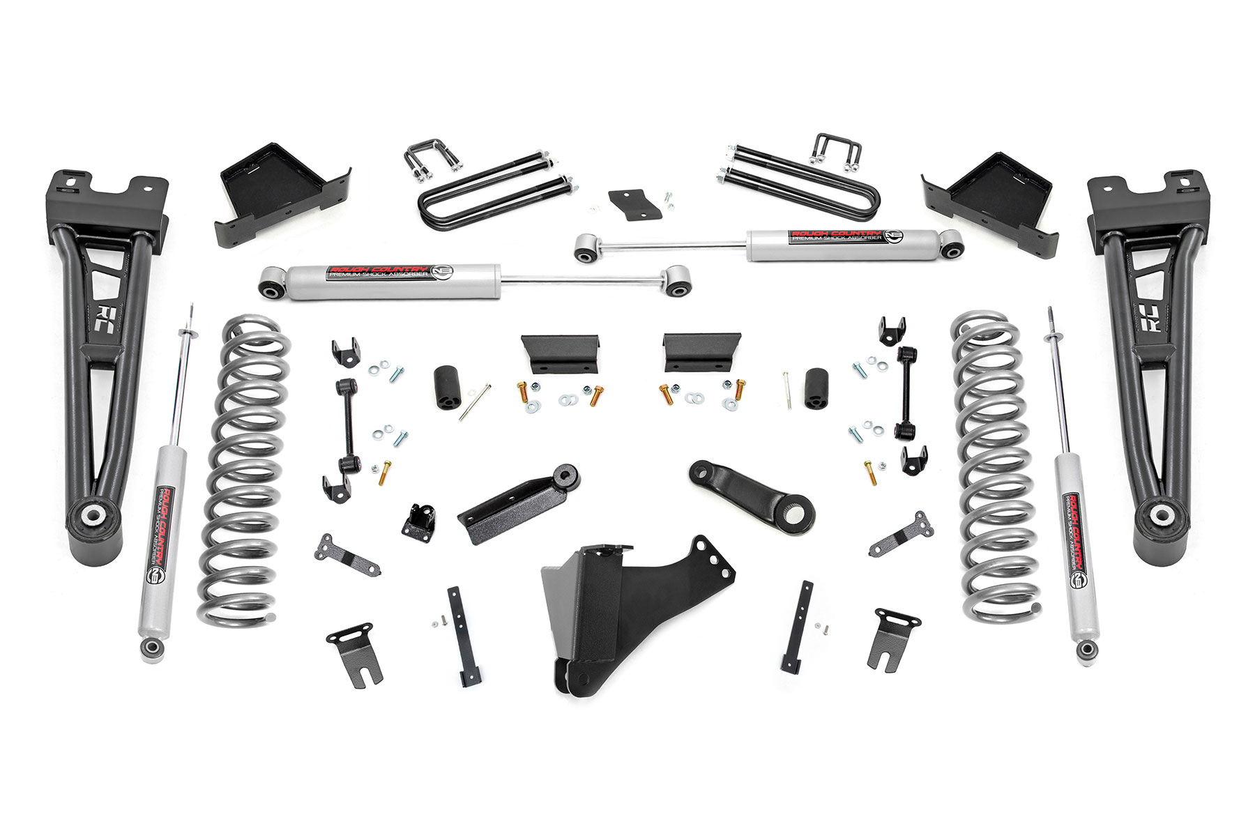 6 Inch Lift Kit | Radius Arm | Ford F-250/F-350 Super Duty 4WD (2023-2026)