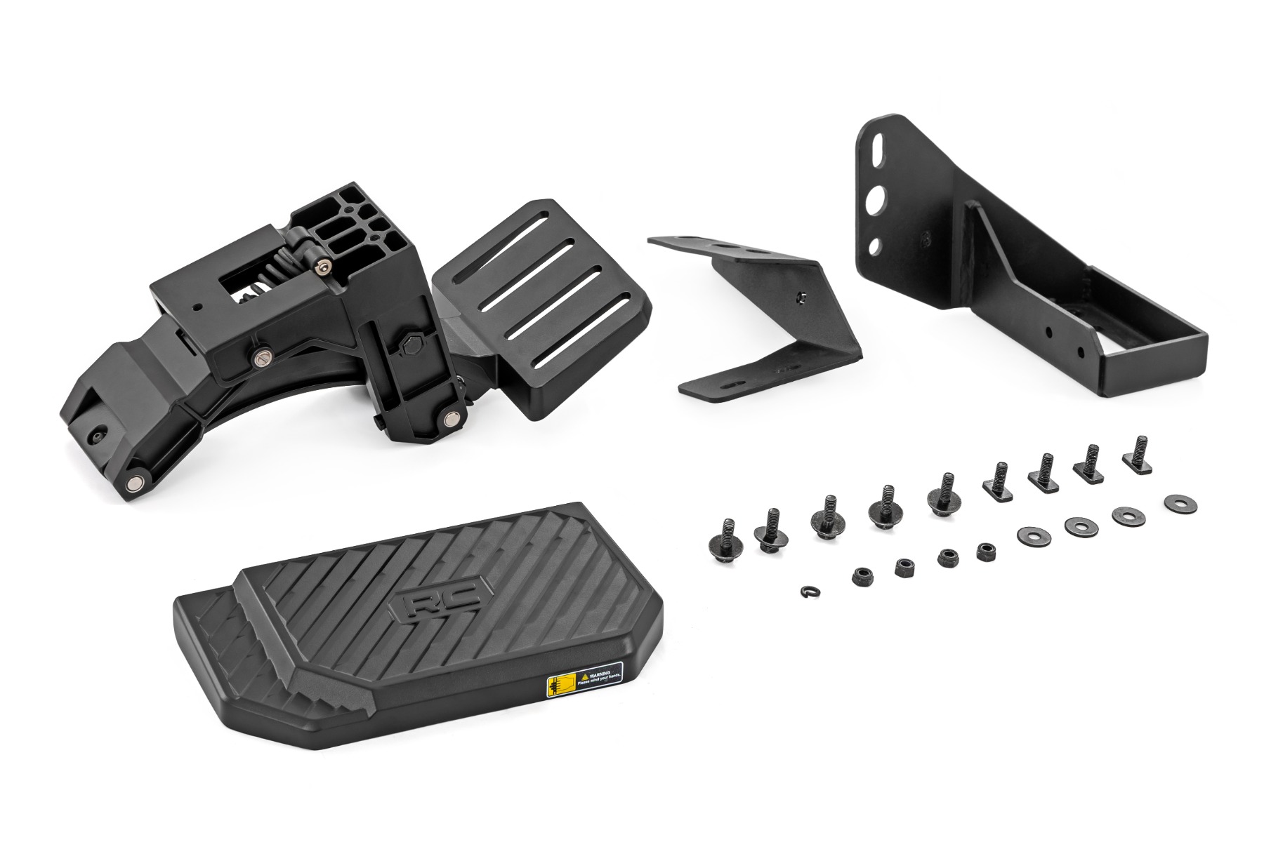 Einziehbare Trittstufe | Manuell ausziehbar | RAM 2500/3500 2WD/4WD (2019–2026) — Bild 5