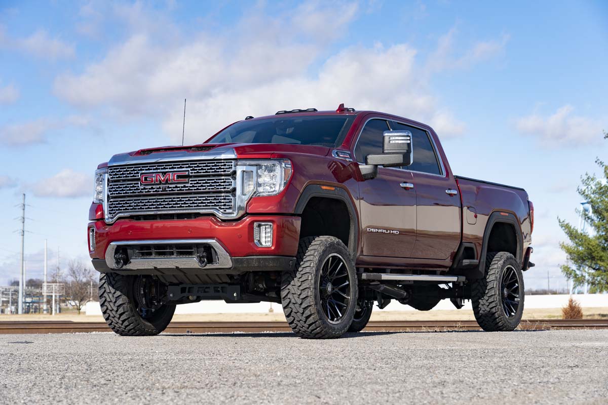 Anhängerkupplungshalterungen | D-Ring-Kombination | GMC Sierra 2500 HD 2WD/4WD (2020–2026) — Bild 2