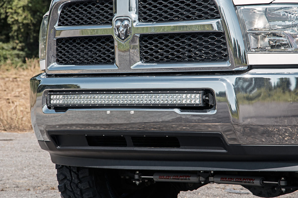 LED Bumper Mount | 40" Curved | Ram 2500/3500 4WD (2011-2018) — Bild 6