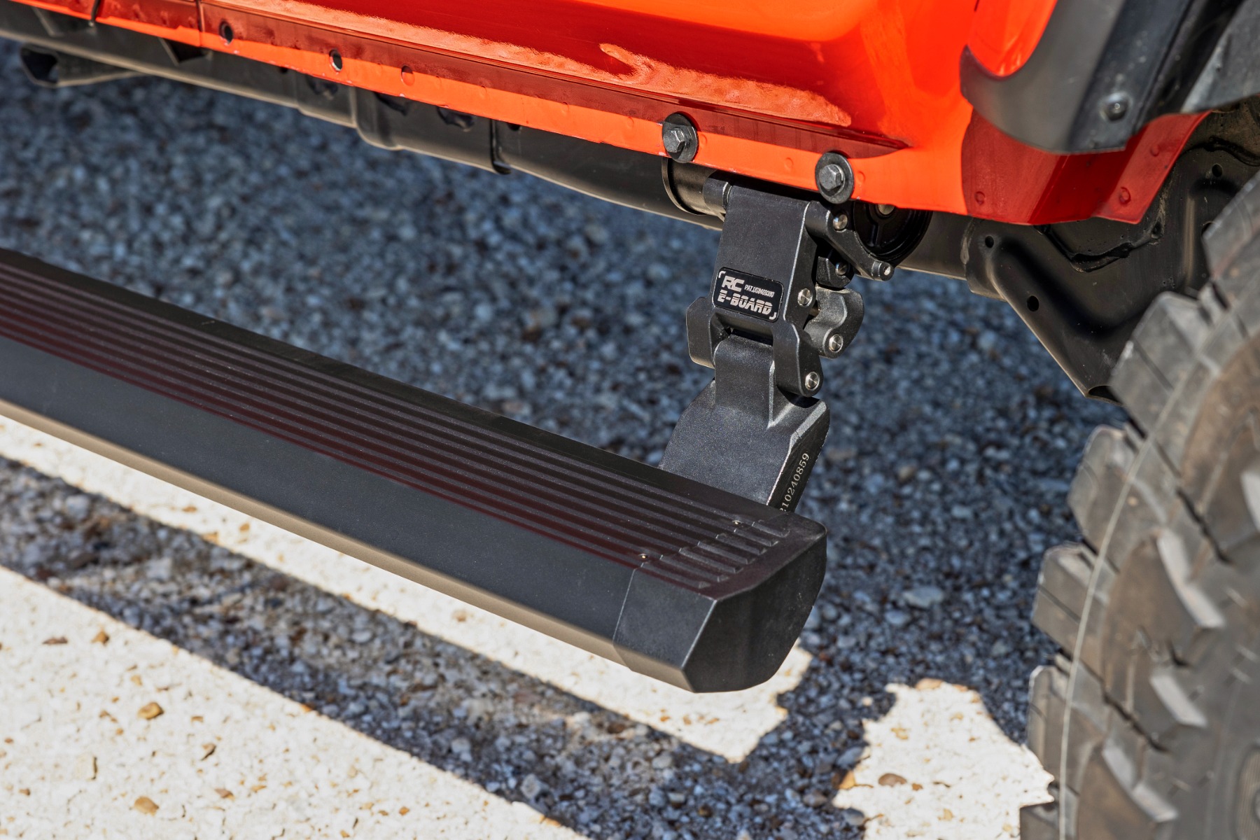 Elektrische Trittbretter | Zwei Elektromotoren | Jeep Gladiator JT 4WD (20–26) — Bild 14