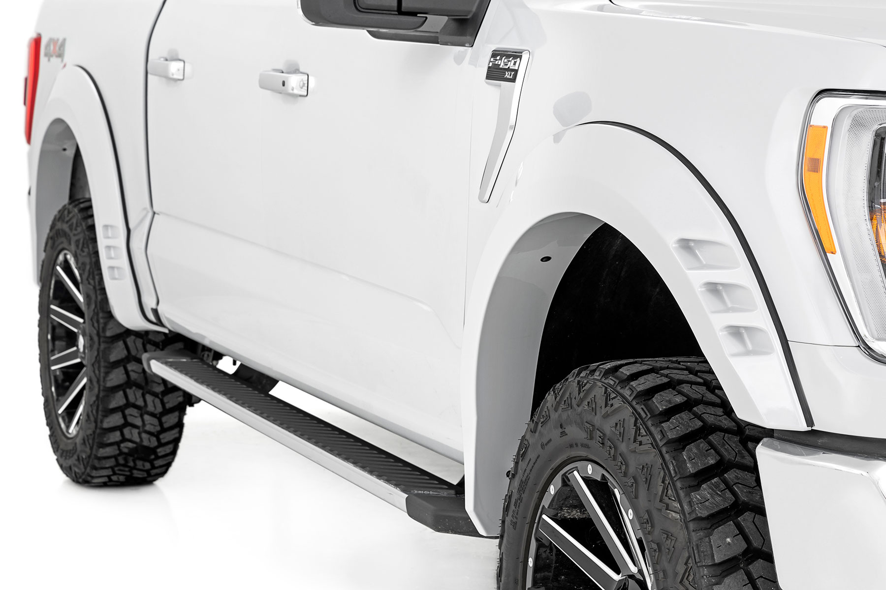 SF1 Fender Flares | JS Iconic Silver | Ford F-150 2WD/4WD (2021-2026) — Bild 3