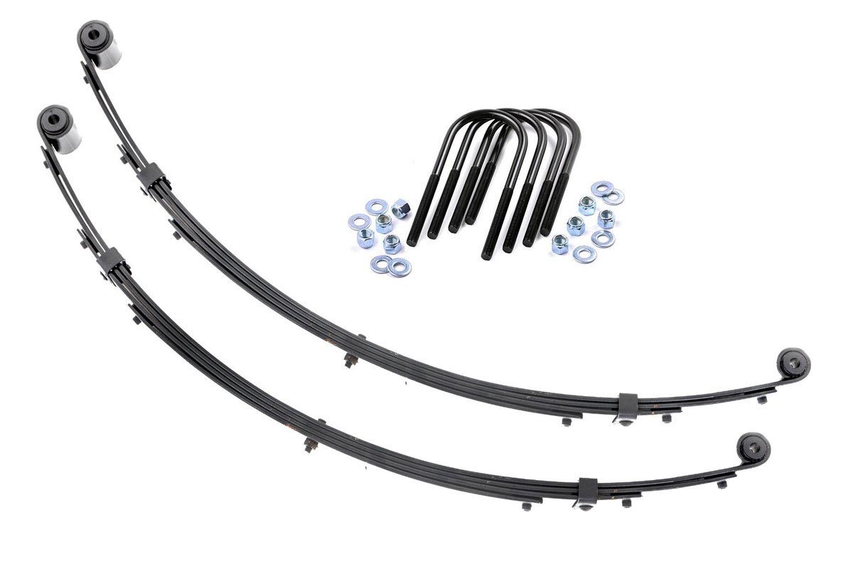 Vordere Blattfedern | 4 Zoll Höherlegung | Paar | Jeep Wrangler YJ 4WD (1987–1995)