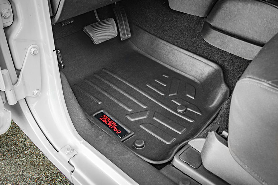 Fußmatten | Vorne und hinten | 4-türig | Jeep Wrangler Unlimited 2WD/4WD (2007–2013) — Bild 2