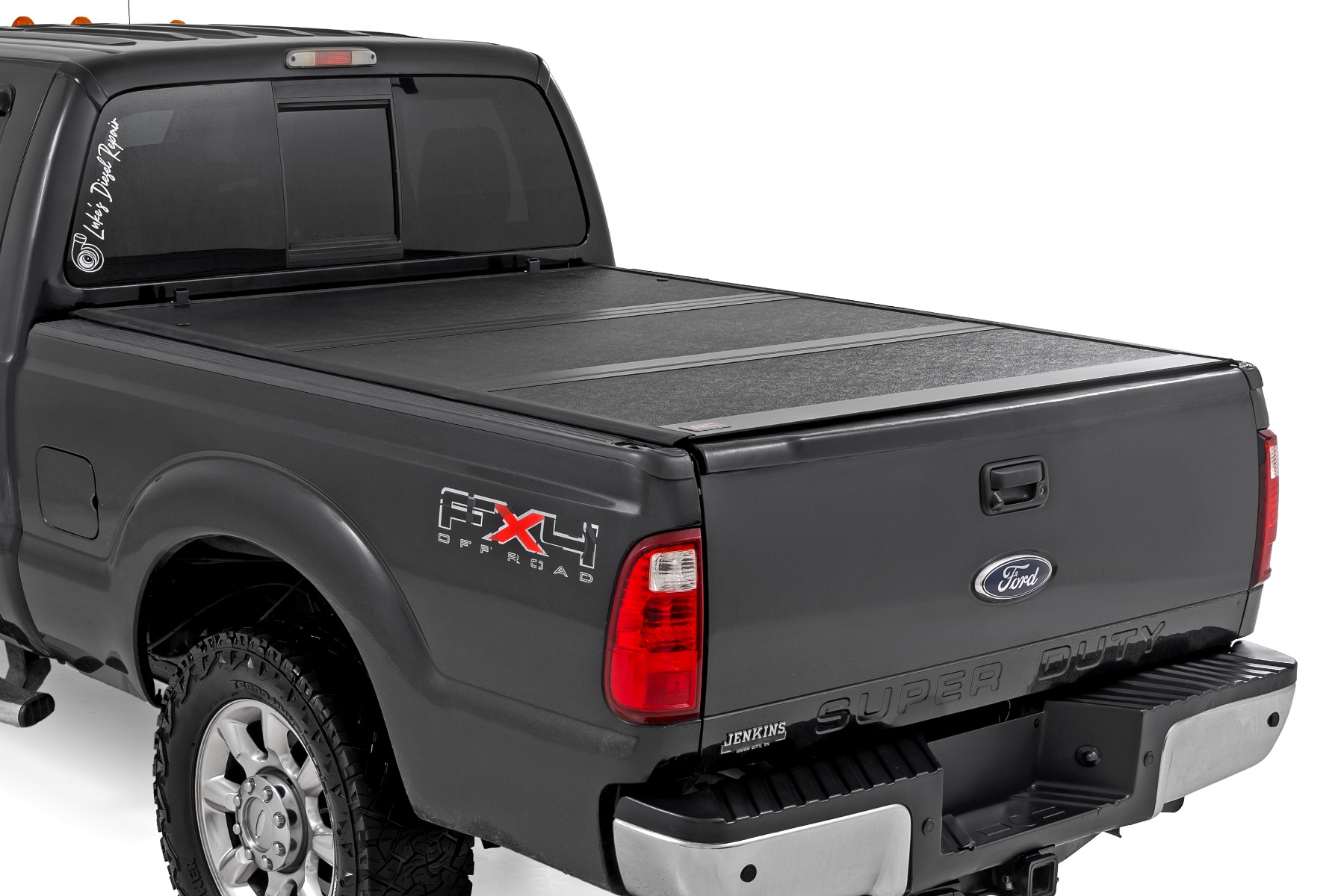 Robuste, flache Ladeflächenabdeckung | 6'10 Zoll Ladefläche | Ford F-250/F-350 Super Duty (99–16)