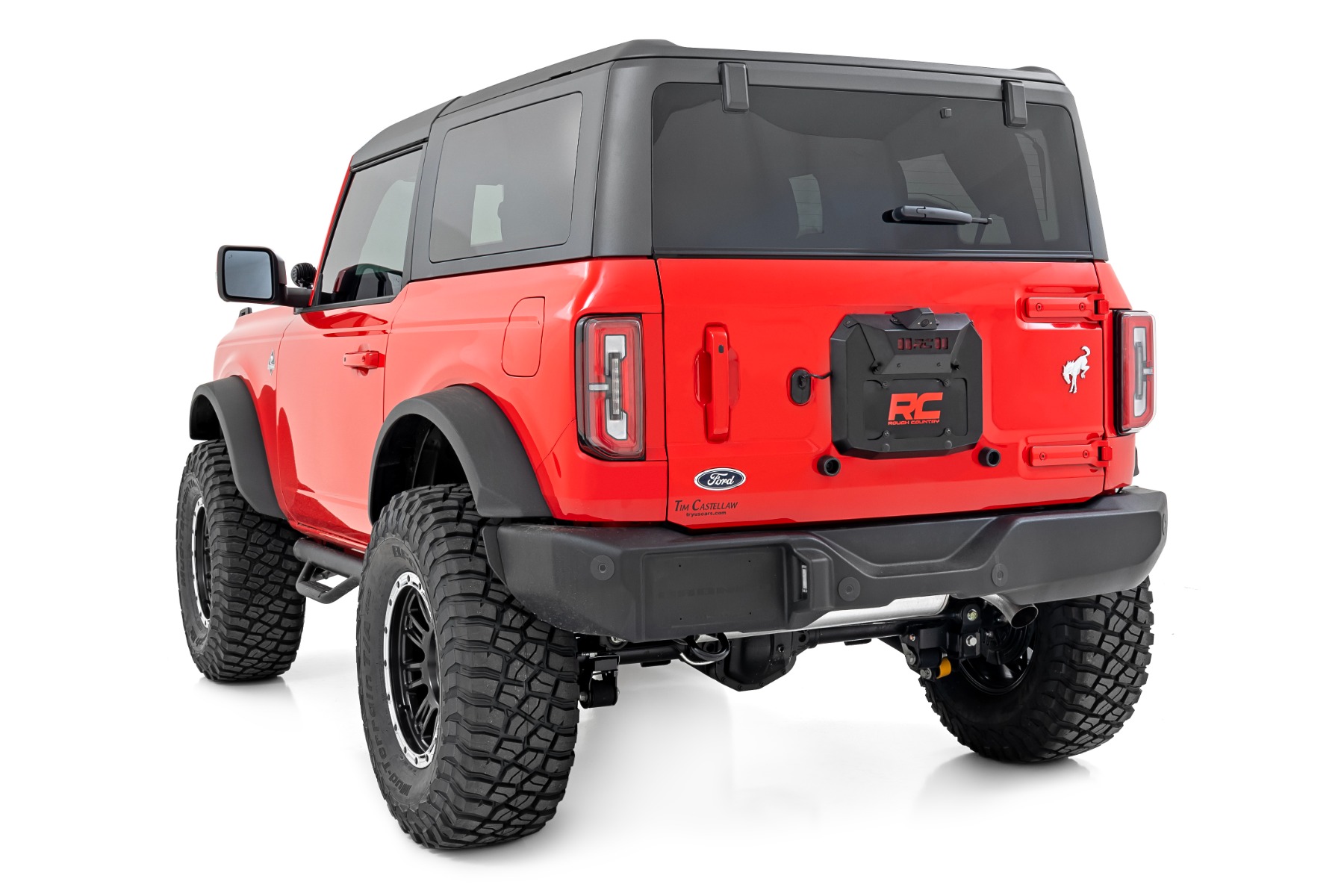 Bausatz zum Entfernen der Reserveradhalterung | Ford Bronco 4WD (2021–2026) — Bild 3