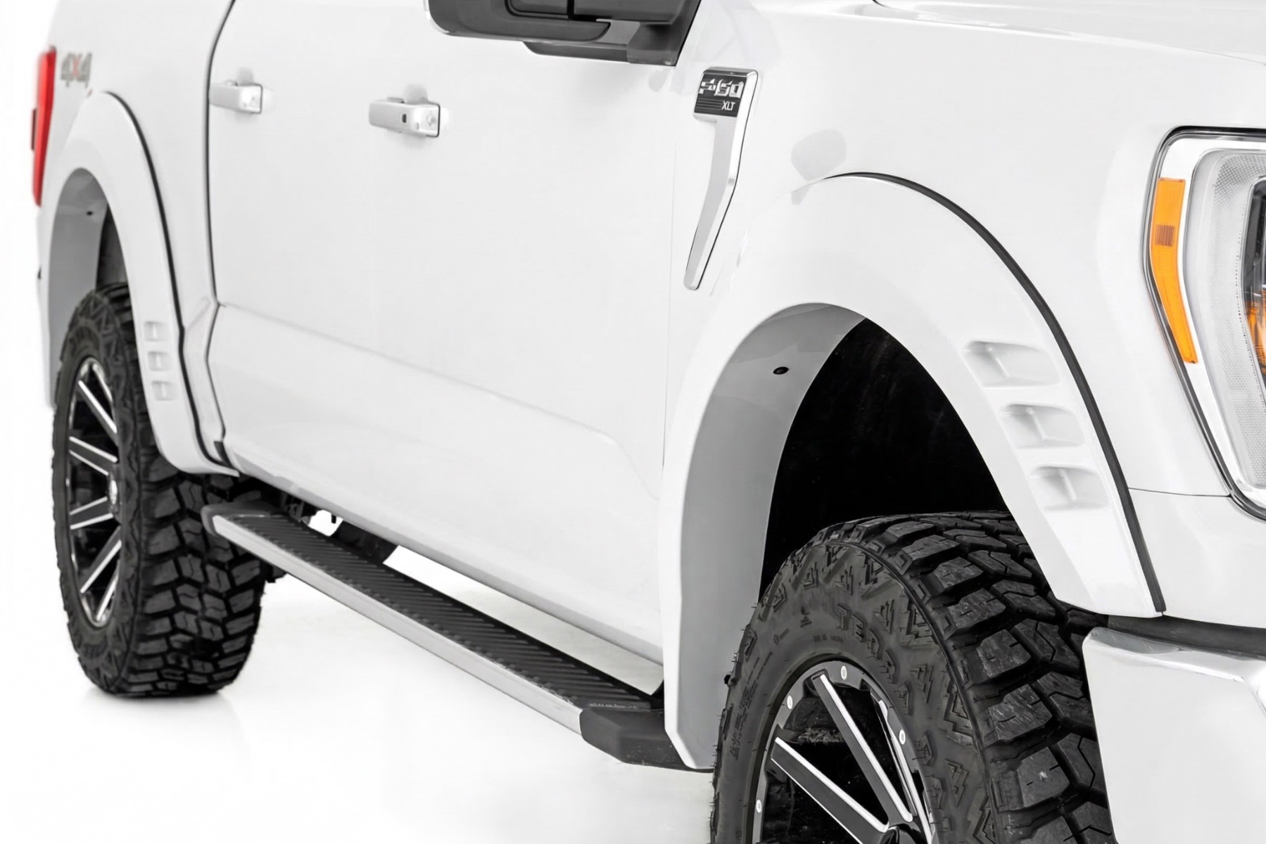 SF1 Kotflügelverbreiterungen | YZ Oxford White | Ford F-150 2WD/4WD (2021–2026) — Bild 4