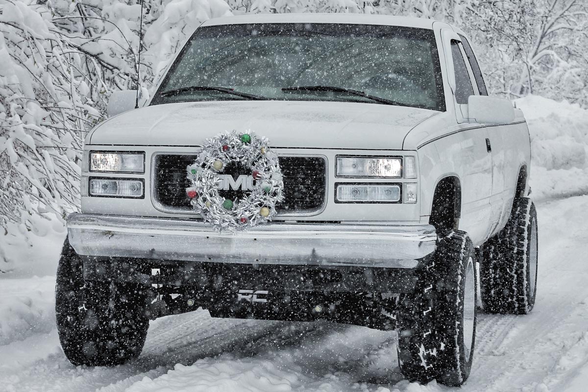 4-Zoll-Lift Kit | V2 | Chevy/GMC 1500 Pickup & SUV mit Allradantrieb (1988–1999) — Bild 4